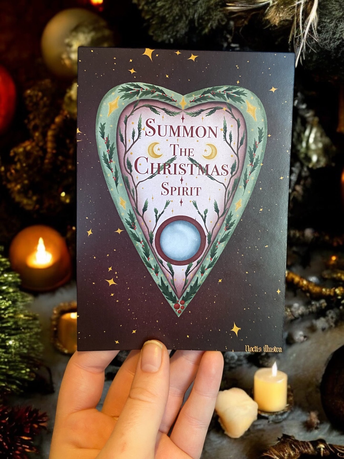 Summon the christmas spirit